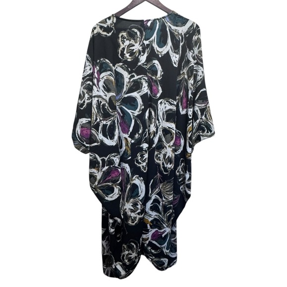 Melissa McCarthy Seven7 Floral Duster Kimono Size 3x NWT Brand New - Picture 3 of 12